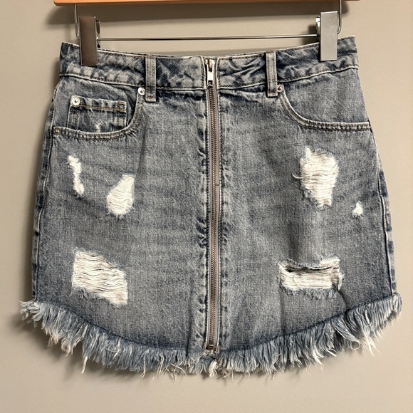 Garage demin skirt, size XS - Picture 1 of 4